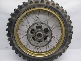 65311-05260 Suzuki 1984 Dr125 Dr 125 Rear Wheel