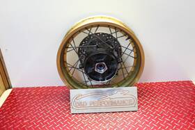 65311-11j20 Suzuki 2018 V Strom 650 Dl650 Oem Rear Wheel Rim And Rotor 17x4 Did Vs1