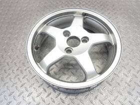 65311-14g00-yd8 Suzuki 2003 03-06 An400k3 Burgman An400 Rear Wheel Rim 13x3.5 Straight Video Oem