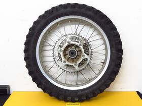 65311-15d10 Suzuki 1992 Dr250 Oem Rear Wheel Tire Rim Hub Brake Rotor Sprocket Decent Shape