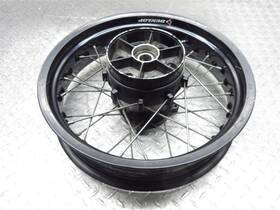 65311-25l10 Suzuki 2023 23-26 Vstrom 800de 800 Rear Back Wheel Rim 17x4 Straight Video Oem