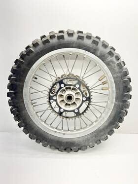 65311-29f00 Suzuki #155 2000-2019 Drz400s Drz 400 S Oem Rear Wheel Rim Tire Straight