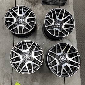 65311-34k20 Suzuki 2023 Kingquad 750 Lta-750 Special Edition Oem Wheels