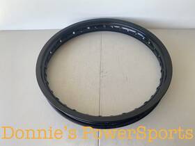65311-37k00 Suzuki Rmz450 18-25 Rear Rim Did Oem Black 19 Inch 187