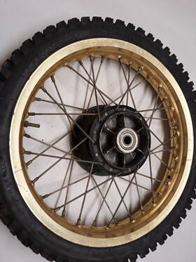 65311-38270 Suzuki 1985 Sp250 Rear Wheel