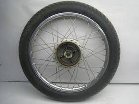 6531120120 Suzuki 1971 Ts90 Ts 90 Rear Wheel