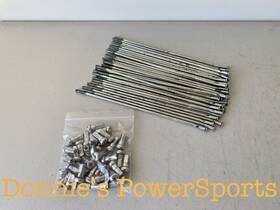 65322-35g10 Suzuki 65321-35g10 Rmz250 Rmz450 08-25 Rear Spokes 19 Inch Oem 187