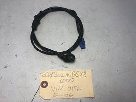 65710-17k00 Suzuki 2017 - 2021 Gsx-r1000 Rear Wheel Speed Sensor Oem 65710-17k00 Suzuki 2017 - 2021 Gsx-r1000 Rear Wheel Speed Sensor Oem