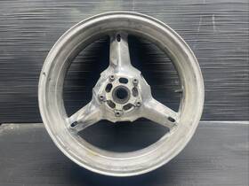676-7896 Suzuki 2001 Gsxr1000 Rear Rim Back Wheel Straight #9825