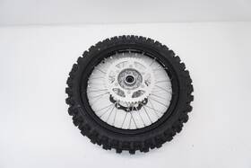 69211-28h10 Suzuki Rmz250 Complete Rear Wheel Oem Rim Hub Rotor Sprocket Tire Rmz 22-26