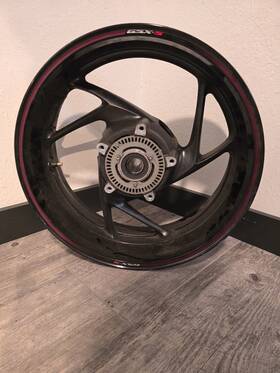 69211-47h00 Suzuki 2018 Gsx-r1000 Black Rear Wheel Back Rim