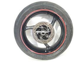 860.suzp09 Suzuki 2009 Gsx-r600 Oem Rear Wheel And Tire Small Rash