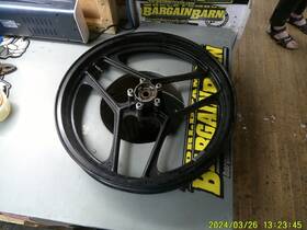 87750 Suzuki 1987 87 Gsxr750 Gsx R 750 Gsx-r750 Front Rim Straight And True Original