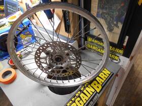 9096 Suzuki 1992 90-96 Dr350se Dr250se Front Wheel Hub Rim Spokes Rotor Center Dual Sport