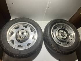 J16xmt3.50 Suzuki 2000 Intruder Vl 1500 Wheel Set Needs Tires Oem