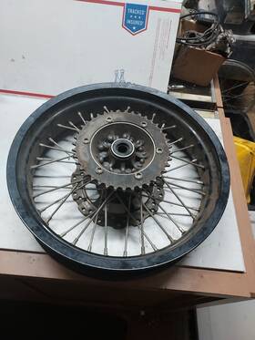 Cmt4.oo Suzuki J17m/cmt4.oo 2000 Rm250 Rear After Market Rim