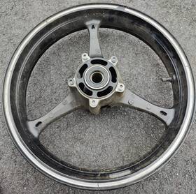J17mcx Suzuki 05-08 Gsxr Gsx-r Oem Front Wheel Rim 17 Inch X 3.5