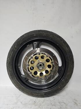 J17xmt300 Suzuki 1997 Bandit 600 Oem Front Wheel