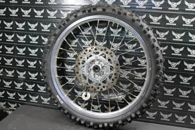 K4109-01157 Suzuki 2003 Rm100 Oem Bigwheel 19 Inch Front Wheel Rim Hub K4109-01157 Suzuki 2003 Rm100 Oem Bigwheel 19 Inch Front Wheel Rim Hub
