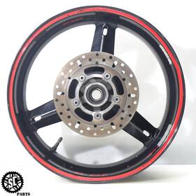Suzuki S16005 2004 2005 Gsxr 600 Rear Wheel Sb Rim S16