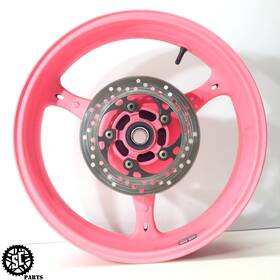 Suzuki S650 2007 Gsxr 600 Rear Wheel Rim Straight S65