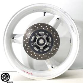 Suzuki S7707 2001-2002 Gsxr 600 750 Rear Wheel Rim Sb S70