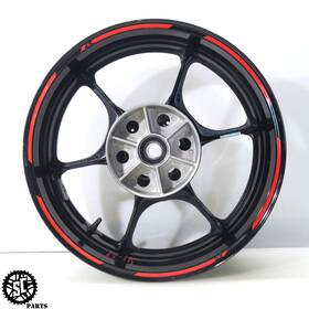 S9856 Suzuki 17-25 Gsxr 1000 Rear Wheel Rim Oem Black