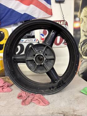 Srad-750 Suzuki Gsxr 750 600 Tl1000 Rear Wheel Rim 17x6.0
