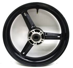 Str-cws-004-bla-bk-0601 Suzuki 04 05 Gsxr 750 600 01-04 1000 Front Wheel Rim Straight Oem