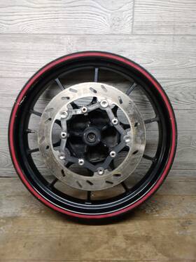 44601bd4001t1 Sym 2015-2020 15-20 Wolf Cr300i Front Wheel Rim Straight Mk-714