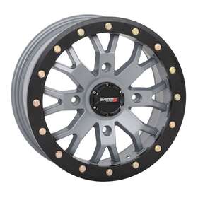 14s3-3338 System 3 Off-road 4/137 Sb-4 Beadlock Wheel 14x7 4.0 3.0 Grey 14s3-3338 System 3 Off-road 4/137 Sb-4 Beadlock Wheel 14x7 4.0 3.0 Grey