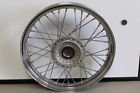 T2004184 Whl-026 Triumph Bonneville Oem Front Wheel Rim