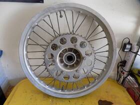 030-03 Takasago Husaberg Fe Fee Fc Fx Rear Wheel Complete