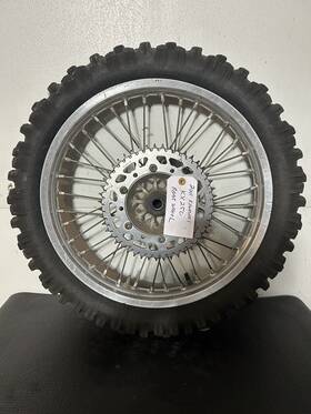 317-800 Takasago 2001 Kawasaki Kx 250 Rear Wheel
