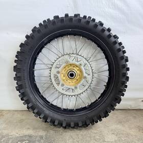 Tw650a-g Talon 2006 - 09 Yamaha Yz450f Yz250f Rear Wheel Talon/white Brothers Hub Takasago Rim