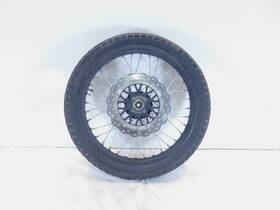 117938 Tao 2019-2025 Racer Tbr7 250cc Black Laced 19 Inch Front Wheel Rim And Tire