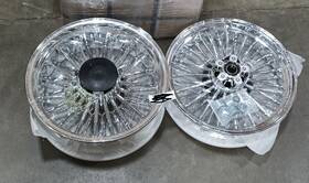 Hd-frw-c3634-chr-ca Tarazon 16x3.5 16x5.5 Fat Spoke Wheels Rims For Harley Dyna Street Bob Low Rider Fxdl