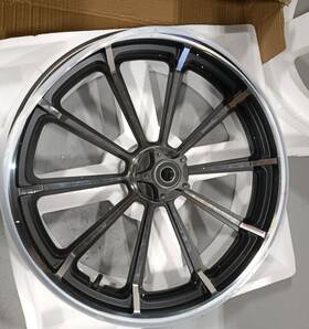 Hd-fw-c1001-007-bla-sky Tarazon 21x3.5 Front Wheel Rim For Harley Touring Electra Glide Road King 1984-1999 Flht