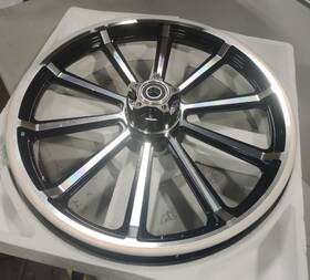 Hd-fw-c1005-007-bla Tarazon Front Wheel Rim 21x2.15 For Harley Fat Boy Flstf Heritage Softail Classic Used