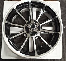 Hd-fw-c1009-011-bla Tarazon 16x3.5 Front Wheel Rim Hub For Harley Touring Road Electra Glide Classic 84-08