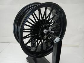Hd-rw-c364-bla-sky Tarazon Harley-davidson 2011 Dyna Wide Glide Rear Wheel 36 Fat Spoke 16x5.5