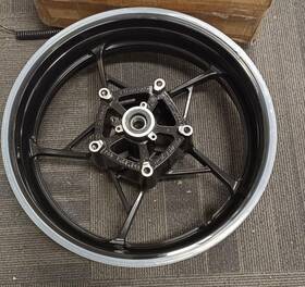 Str-cwk-007-bla-sm-0711 Tarazon 17 Inch X3.5 Front Wheel Tubeless Rim For Kawasaki Ninja 650 Z650 Z900 17-24 18 19