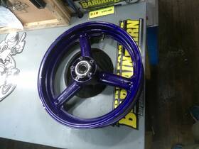Str-cws-003-bla-bk-0613 Tarazon 17 Inch X3.5 Front Wheel Rim For Suzuki Gsx1300r Hayabusa 99-07 Gsxr600 97-00 98 99