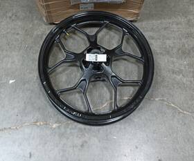 Str-cwy-004-bla-hy-0711 Tarazon Used 17 Inch X2.75 Front Wheel Tubeless For Yamaha Yzf-r3 15-24 Mt-03 20-24 R25 18-20