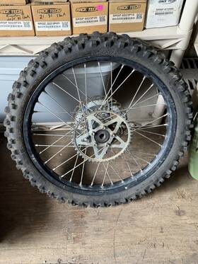 Tarazon W2116-18215-711611-zz 21 /18 Spoked Wheel Set Front And Rear Rim For Sur Ron Storm Bee Complete Kit
