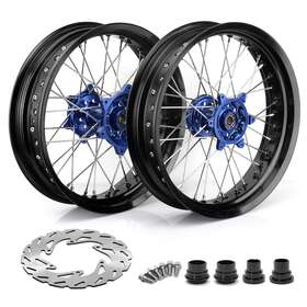 Zh-mx-000095-blablu-ef627 Tarazon 17 Inch Supermoto Cnc Wheel Rotors Set For Beta Rr/rr Race Edition/rr-s/xtrainer 20