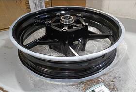 Zh-str-000024-bla-hy-0711 Tarazon Used For Kawasaki Z900 17-23 Front Rear Tubeless Wheel Rim 17x3.5 Inch /5.5 Black