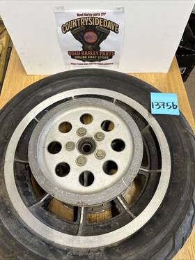 Timken 40428-91 Harley Sportster 90 S 3/4 Inch Mag 9 Spoke Rear Wheel Fxr Dyna 16 Pulley