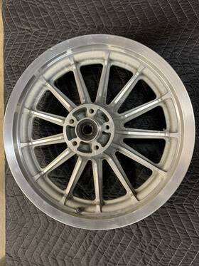 Timken 40992-96 Harley Davison 16 Inch Rear 13 Spoke Mag Wheel 99-earlier