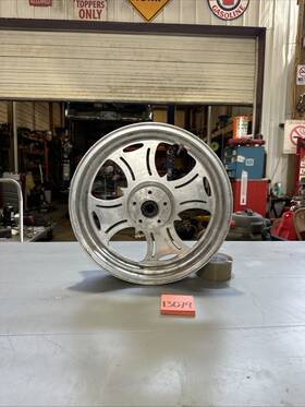 Timken 999888777 Harley 16 Inch X 3.5 Rear Mag Chopper Maltese Cross Wheel Fxr Softail 3/4 99